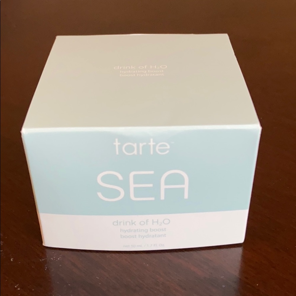 New Tarte sea drink of h2o hydrating boost